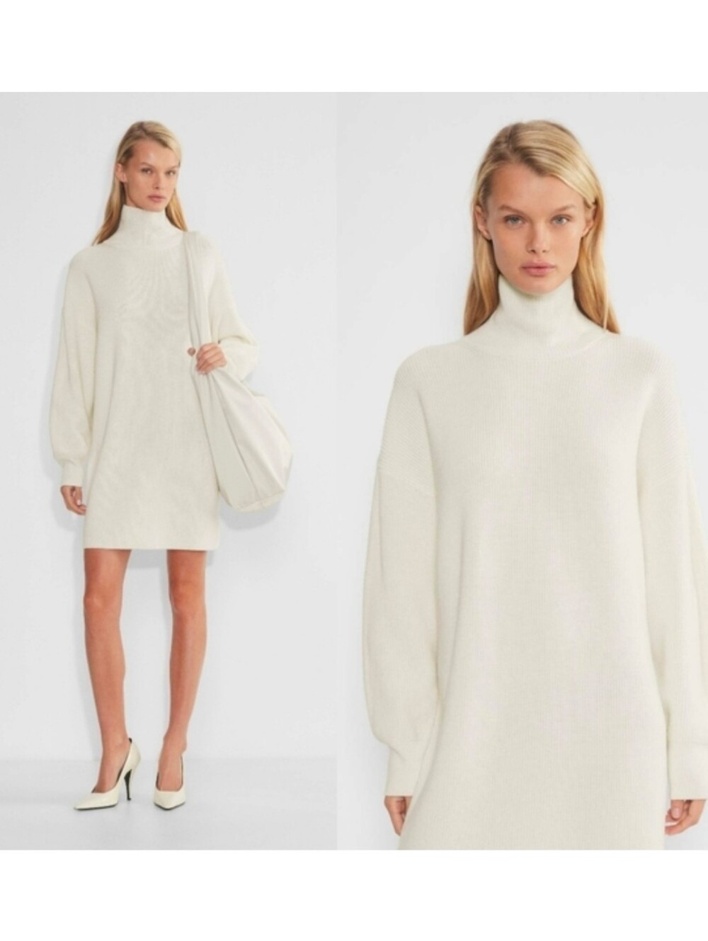 Babaton Maclean Merino Wool Dress